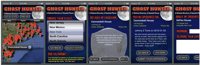 9 best paranormal apps