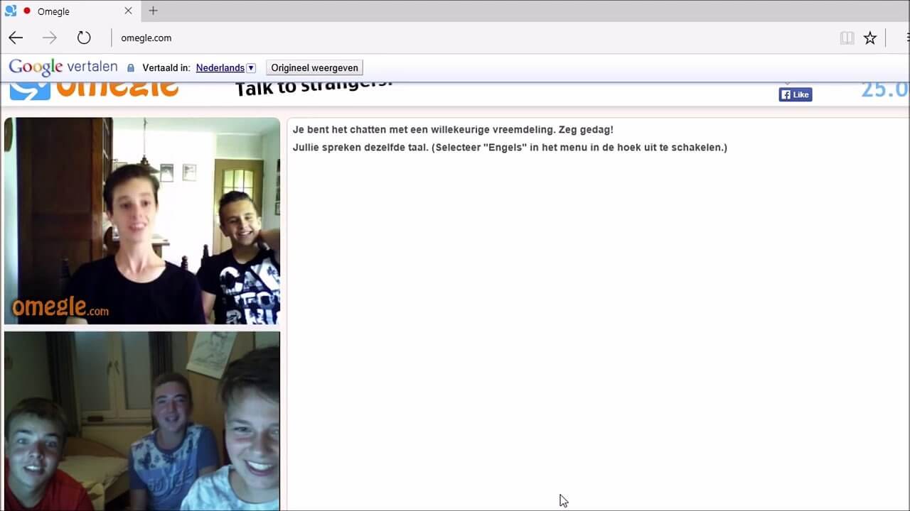 live chat online with strangers
