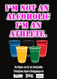 I'M NOT AN AN ALCOHOLIC
