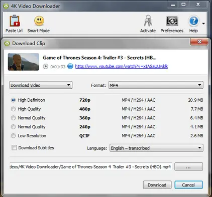 best free youtube video downloader mac