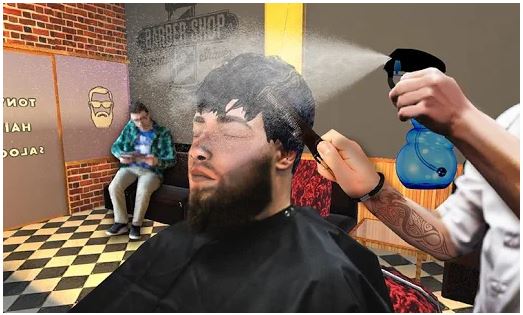 the barber shop simulator